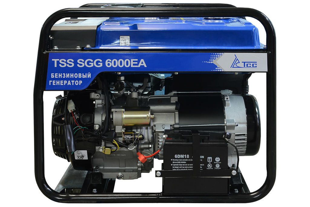 Бензогенератор TSS SGG 6000 EA 2
