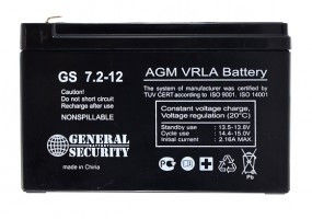 Аккумуляторная батарея 12/ 7 GS