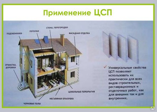 Можно ли использовать цсп для кровли