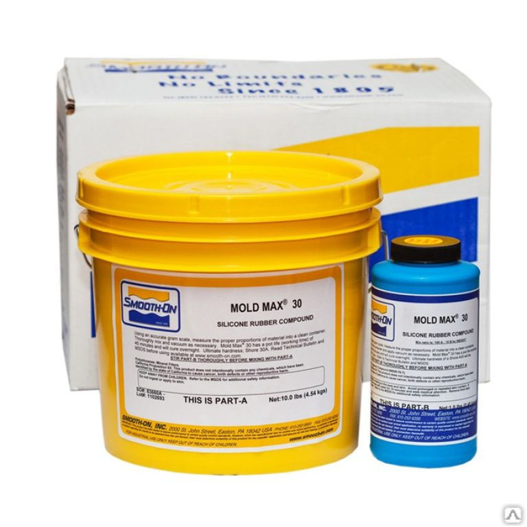 Силикон Mold Max, цена в Челябинске от компании МАКЕТиР