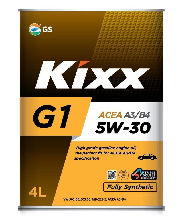 Масло моторное Kixx G1 A3/B4 5W-30 (4 л)