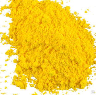 Пигмент желтый железоокисный 