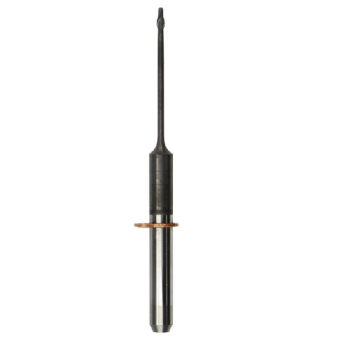 Фреза для композитов VHF 2.0 мм торцевая (радиусная)
