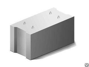 Блоки бетонные для стен подвалов ФБС 12.4.6-т 