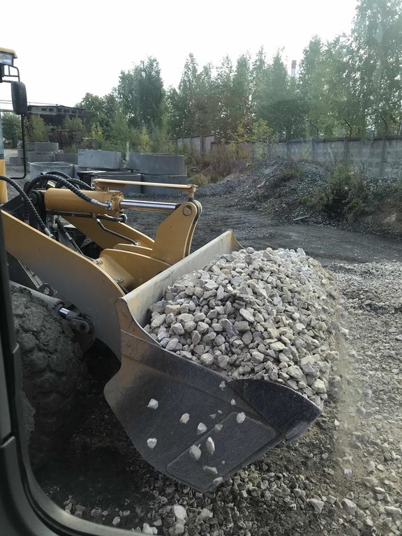 Щебень доломитовый фр. 20-40мм, цена в Перми от компании НЕРУД-ПРИКАМЬЕ