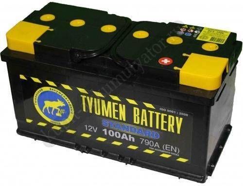 Аккумулятор TYUMEN BATTERY 6СТ-90L STANDARD