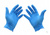 Перчатки Wally Plastic голубые XS, S, M, L, XL производство Китай