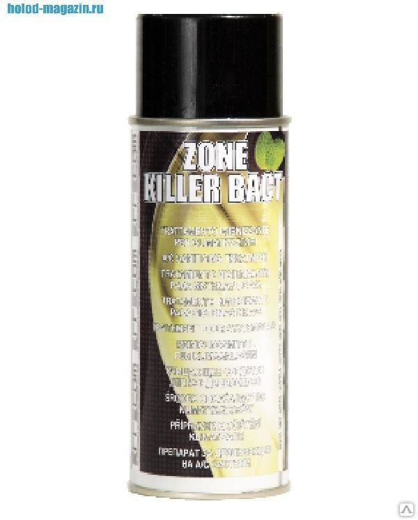 Zone killer bact - очищающее средство, Errecom