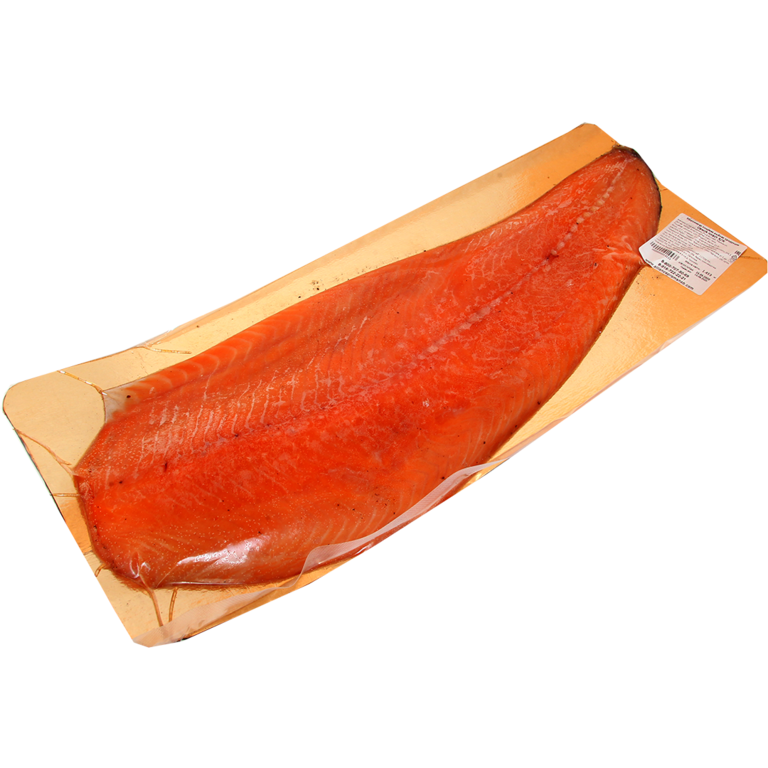 Лосось свежемороженный Трим-Д филе пласт Чили ~1,8-2,2кг, 15 кг, 2 мес, кг