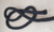 Шнур хлопковый круглый 6 мм черный 100 м #2
