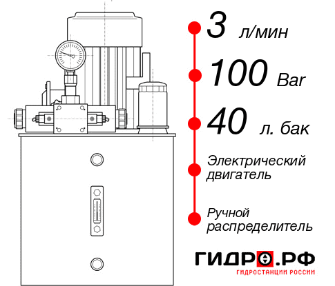 Маслостанция НЭР-3И104Т