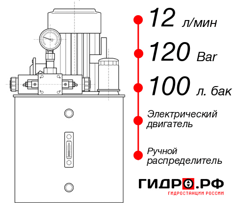 Гидростанция НЭР-12И1210Т