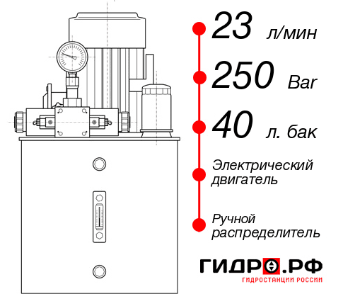 Гидростанция НЭР-23И254Т