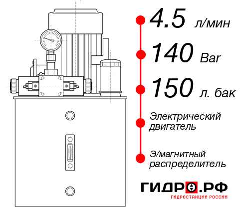 Маслостанция НЭЭ-4,5И1415Т