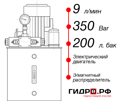 Маслостанция НЭЭ-9И3520Т