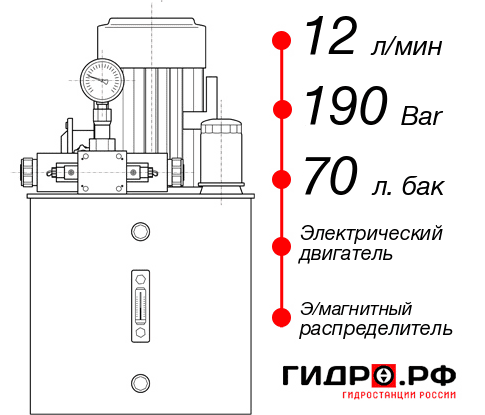 Гидростанция НЭЭ-12И197Т