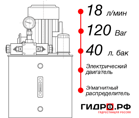 Маслостанция НЭЭ-18И124Т