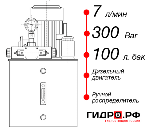 Маслостанция НДР-7И3010Т