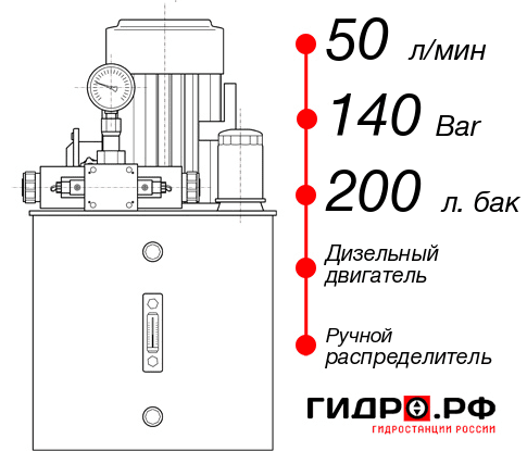 Маслостанция НДР-50И1420Т