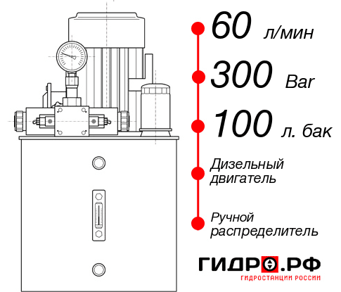 Маслостанция НДР-60И3010Т