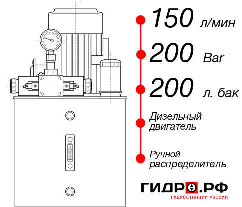 Маслостанция НДР-150И2020Т