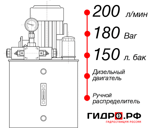 Маслостанция НДР-200И1815Т