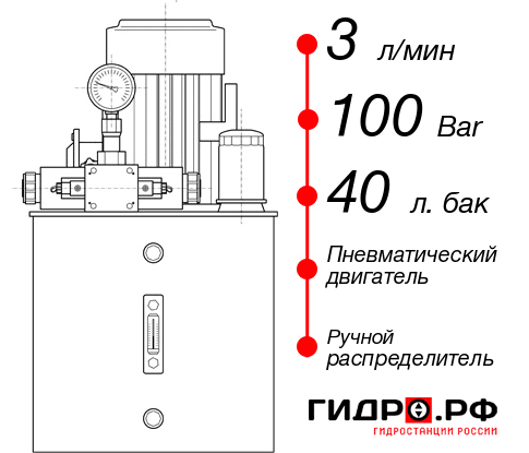 Маслостанция НПР-3И104Т