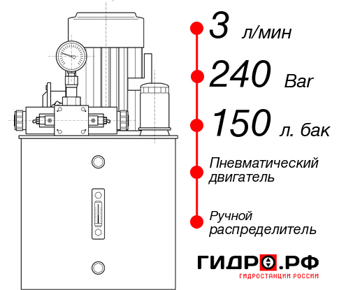 Гидростанция НПР-3И2415Т