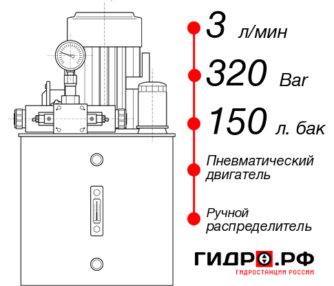 Гидростанция НПР-3И3215Т