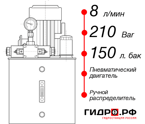 Маслостанция НПР-8И2115Т