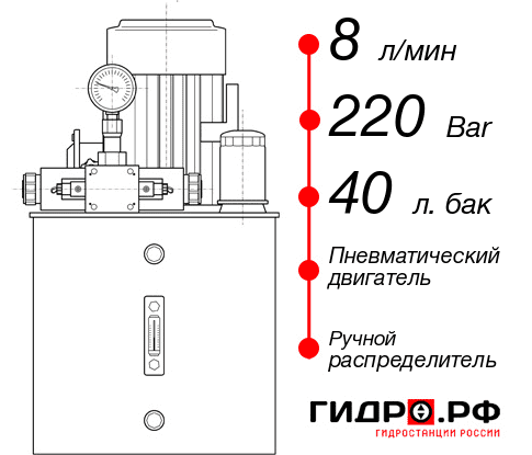 Маслостанция НПР-8И224Т