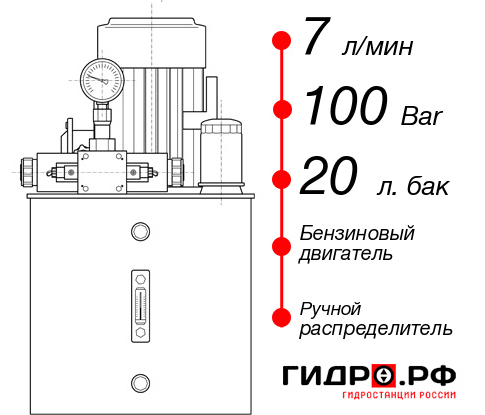 Маслостанция НБР-7И102Т