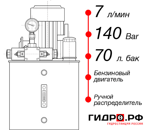 Маслостанция НБР-7И147Т