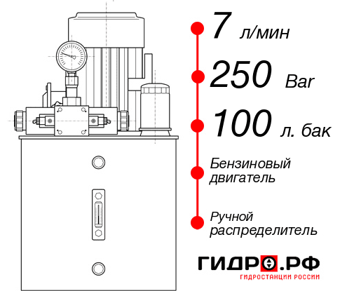 Гидростанция НБР-7И2510Т