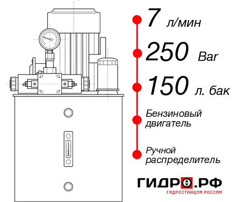 Маслостанция НБР-7И2515Т