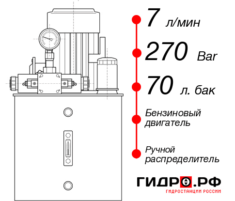 Гидростанция НБР-7И277Т