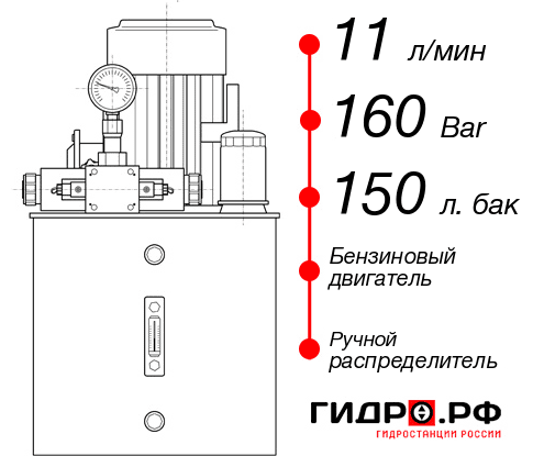 Гидростанция НБР-11И1615Т