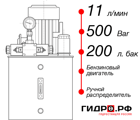 Маслостанция НБР-11И5020Т