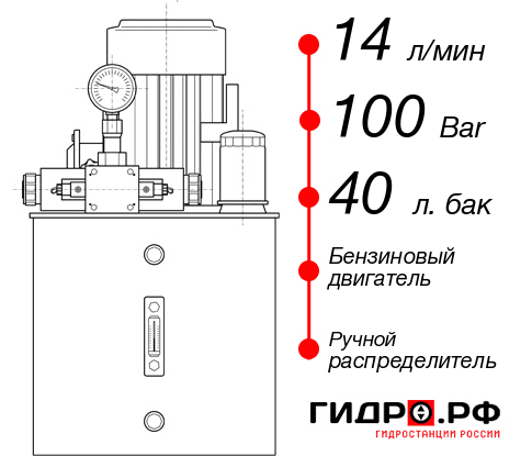 Маслостанция НБР-14И104Т
