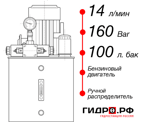 Маслостанция НБР-14И1610Т