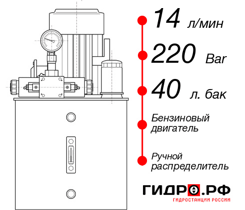 Маслостанция НБР-14И224Т