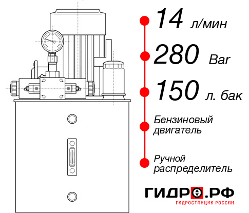 Гидростанция НБР-14И2815Т