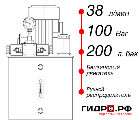 Маслостанция НБР-38И1020Т