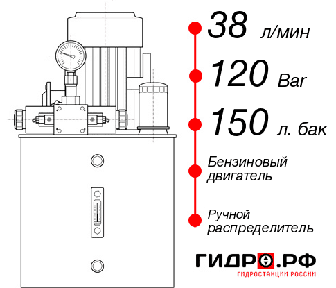 Маслостанция НБР-38И1215Т