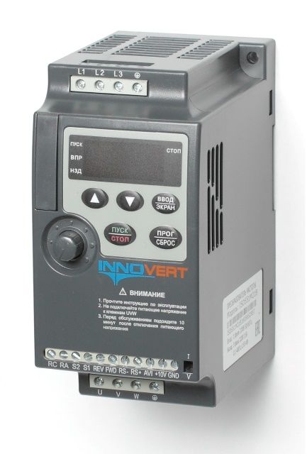 Частотный преобразователь INNOVERT ISD112M21B 1,1 кВт 6 А