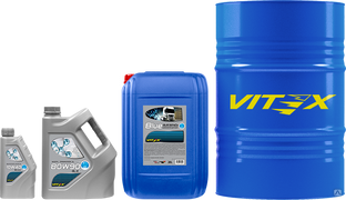 Жидкость охлаждающая низкозамерзающая Тосол Vitex Ultra А-40Д 1 л 