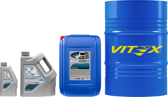 Жидкость охлаждающая низкозамерзающая Тосол Vitex Ultra А-40Д 1 л