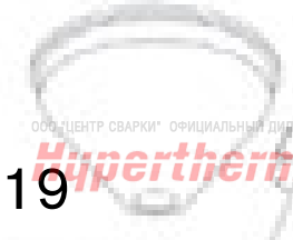 Hypertherm Centricut для ESAB Защитный экран 100-250A