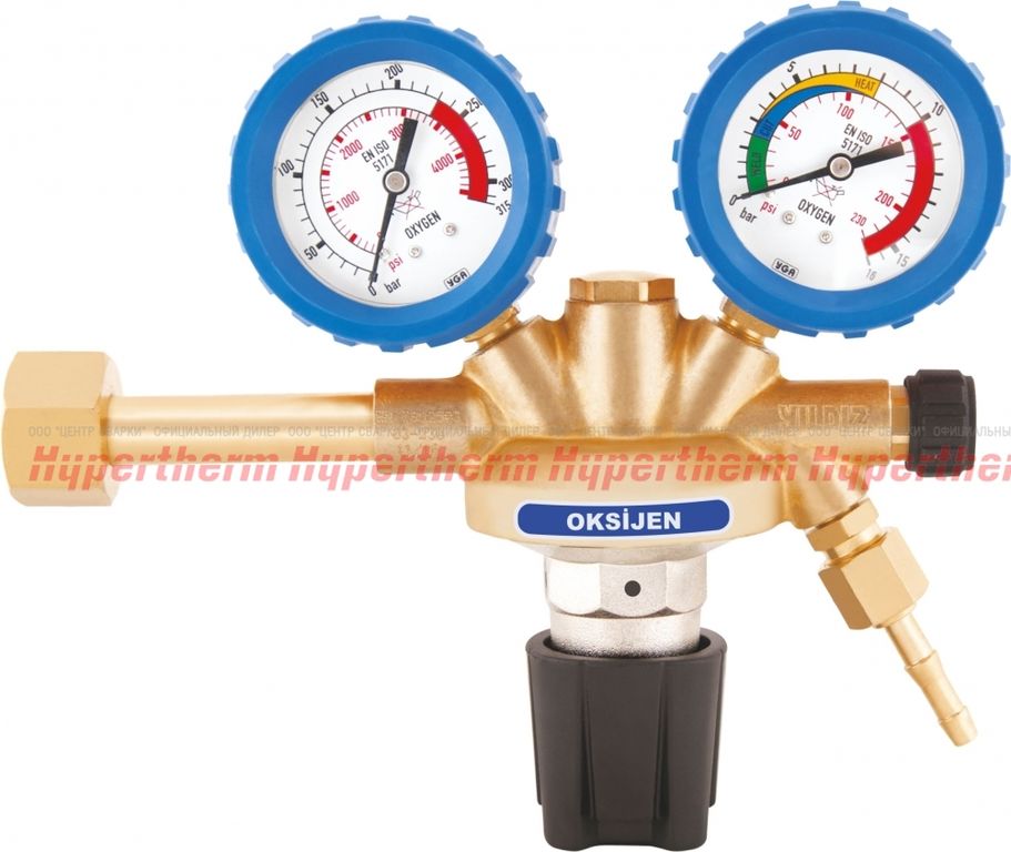 Регулятор высокого давления кислорода Yildiz 50201 Hypertherm