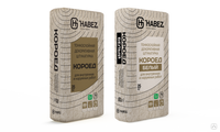 HABEZ-КОРОЕД , декоративная штукатурка (2,5мм.)серая 25кг